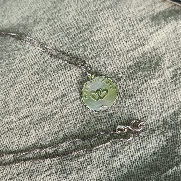 Nw/oT "❤🎁SWEETHEARTS🎁❤" 925 Sterling Necklace - Picture 2 of 4